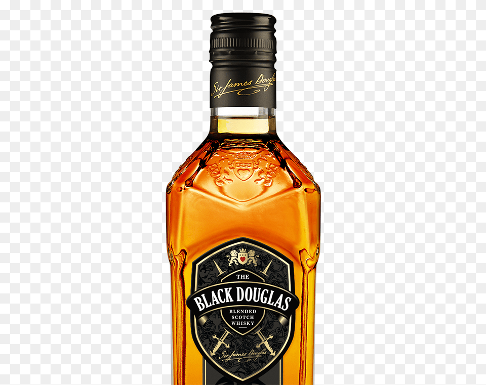 The Black Douglas, Alcohol, Beverage, Liquor, Whisky Free Transparent Png