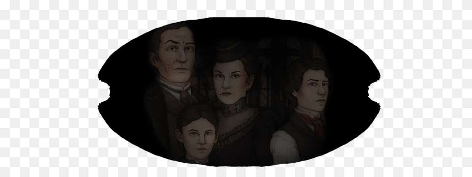 The Black Family Tree, Painting, Head, Person, Photography Free Transparent Png