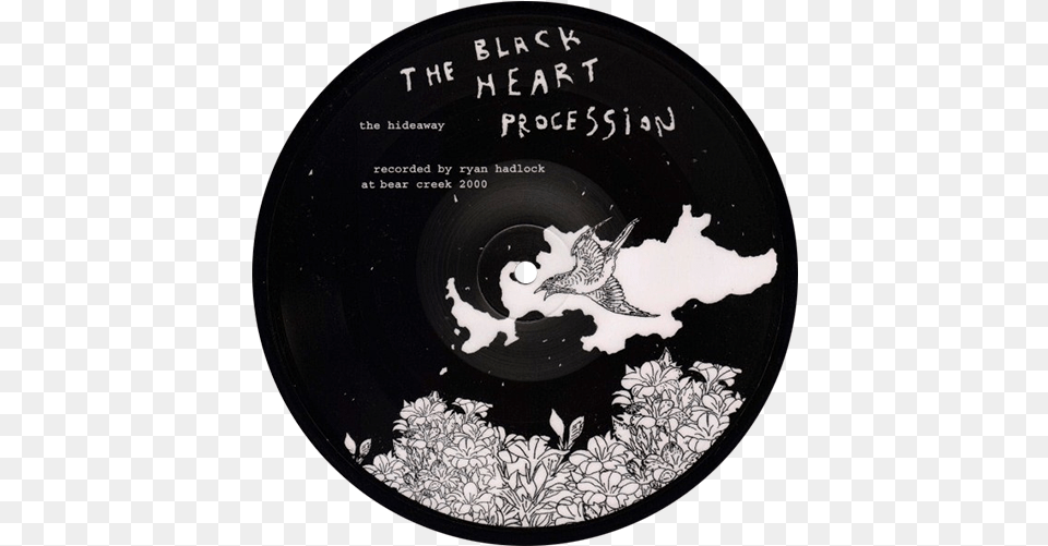 The Black Heart Procession Love Sings A Sunrise Colored Vinyl Data Storage, Book, Publication, Disk, Animal Png Image