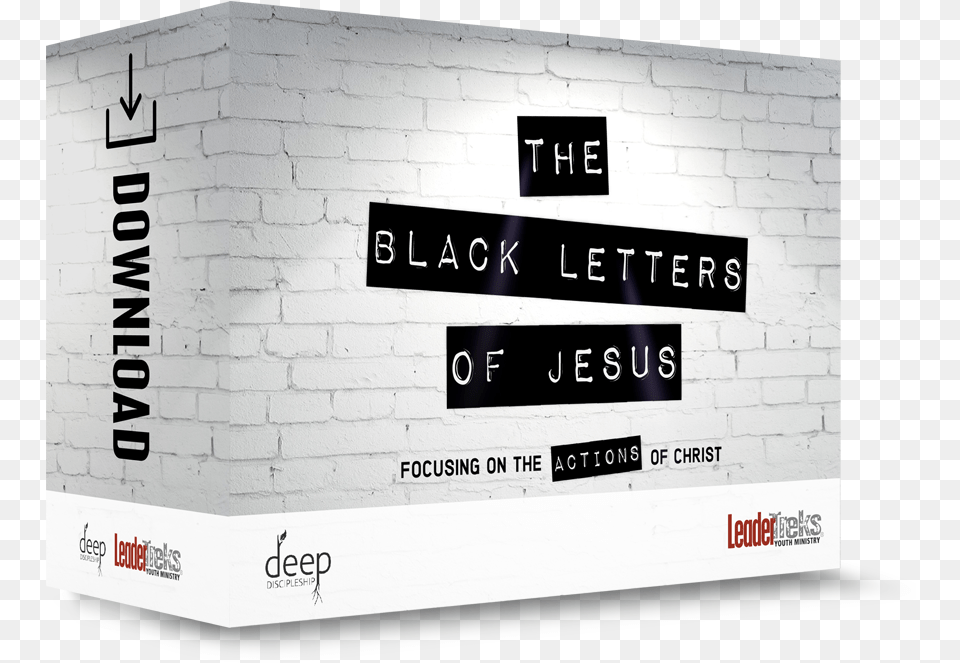 The Black Letters Of Jesus Black Letters Of Jesus, Brick, Computer Hardware, Electronics, Hardware Free Png Download