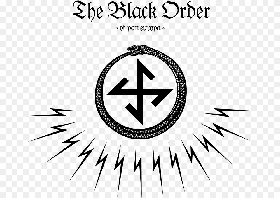 The Black Order Of Pan Europa Was Originally Brought Germany, Accessories, Jewelry, Necklace, Bracelet Free Transparent Png