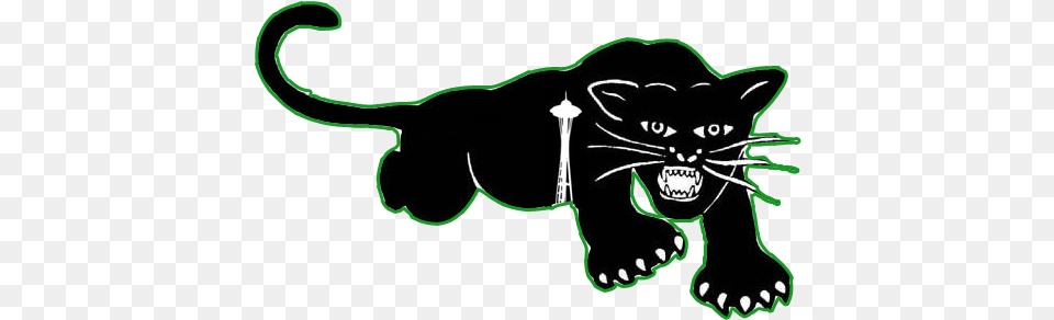 The Black Panthers In Emerald City Emory Douglas Black Panther, Animal, Mammal, Wildlife, Kangaroo Free Transparent Png