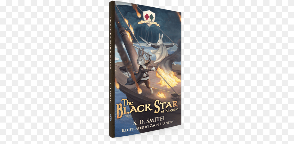 The Black Star Of Kingston Green Ember Book, Publication Free Transparent Png