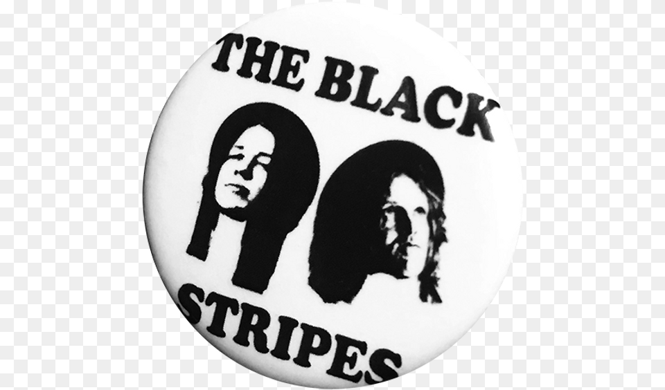 The Black Stripes Love Long Beach, Badge, Symbol, Logo, Head Png Image