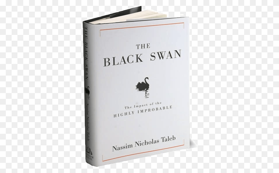 The Black Swan Black Swan Taleb Book, Novel, Publication, White Board Free Png Download