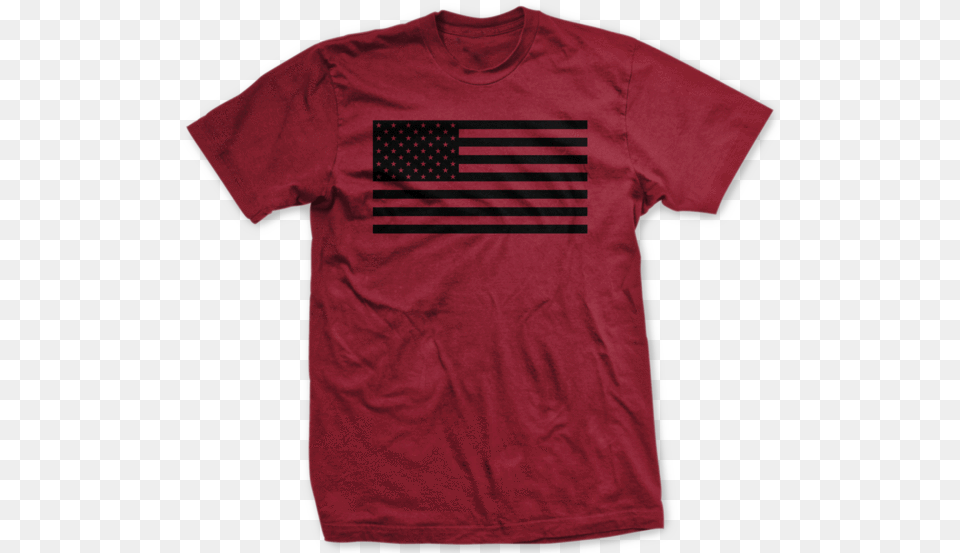 The Black Usa Flag Teeclass I M Your Huckleberry T Shirt, Clothing, T-shirt Png Image