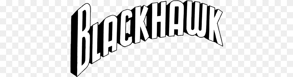 The Blackhawks Black Hawk Logo Us, Text, Dynamite, Weapon Png Image