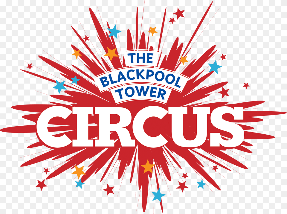 The Blackpool Tower Circus, Logo, Symbol Free Png Download