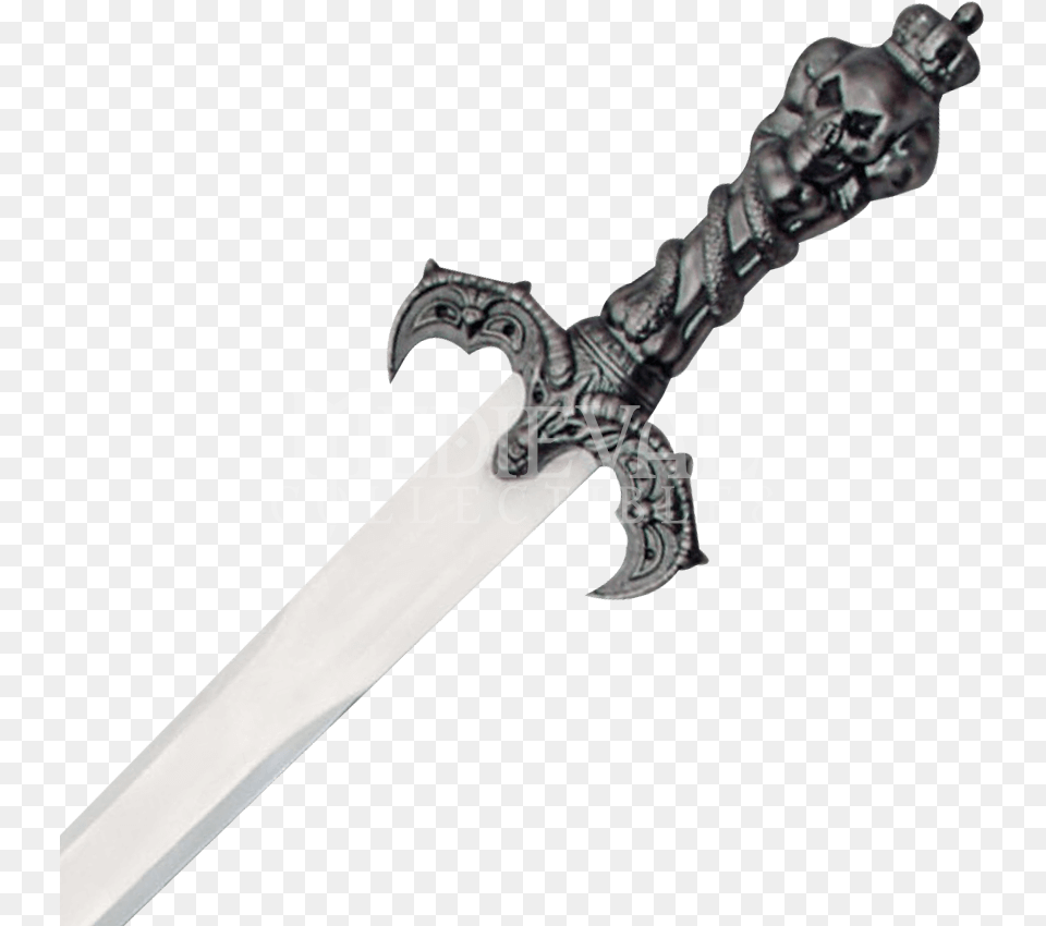 The Blade Was Being Circled By A Faint Green Haze Which Longsword, Dagger, Knife, Sword, Weapon Free Png Download