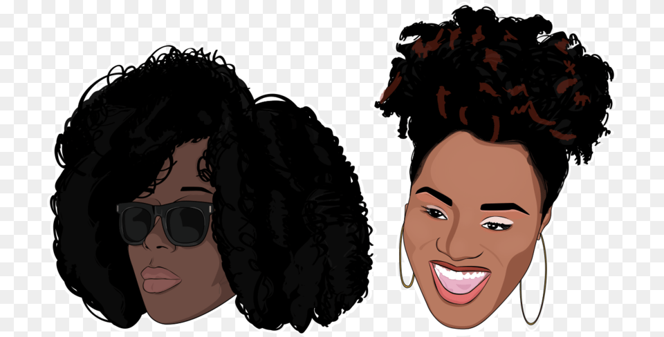 The Blank Canvas Faces, Accessories, Sunglasses, Person, Woman Free Png