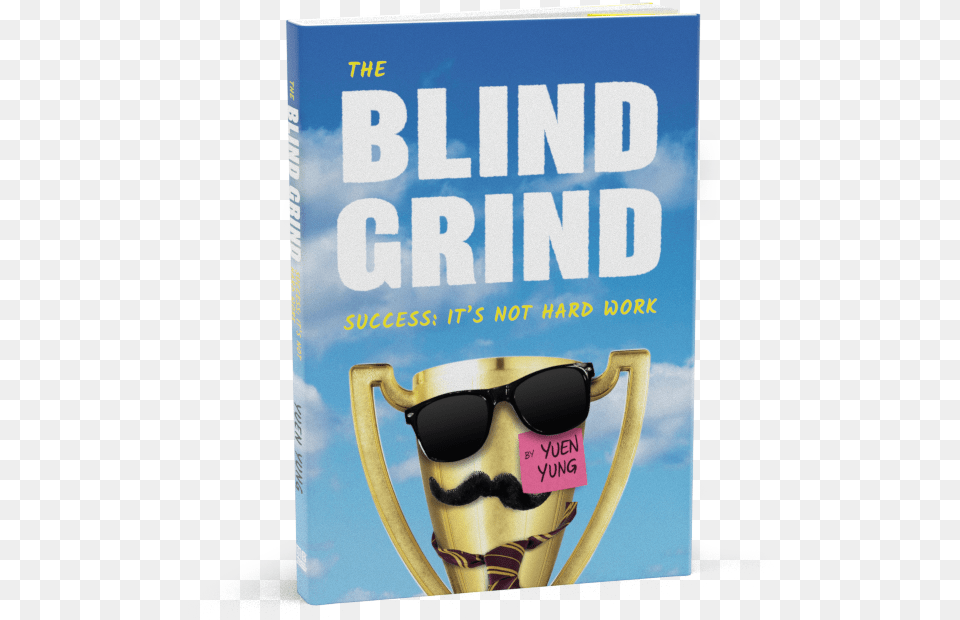 The Blind Grind Poster, Accessories, Publication, Sunglasses, Book Free Png Download