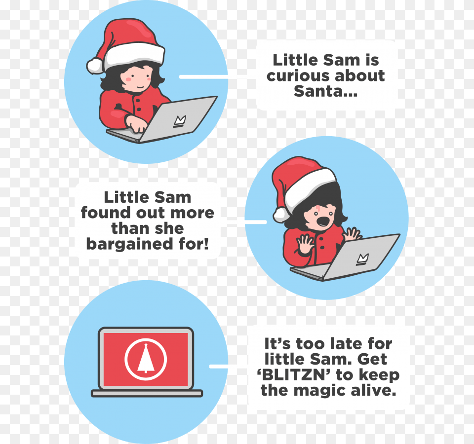 The Blitzn Extension By Studio Something Keeps Santa Cartoon, Book, Comics, Publication, Person Free Png Download