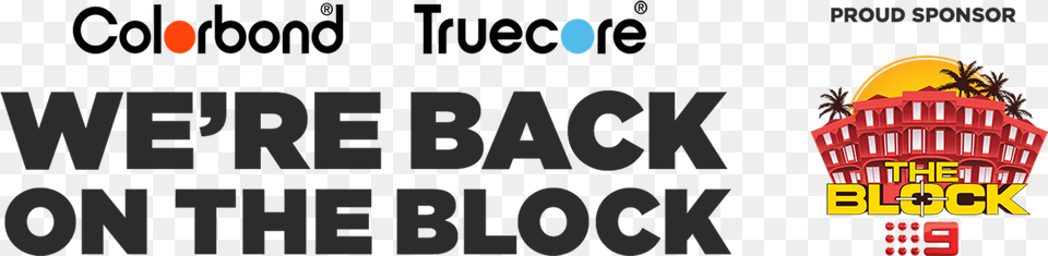 The Block Bluescope, Scoreboard Free Png Download