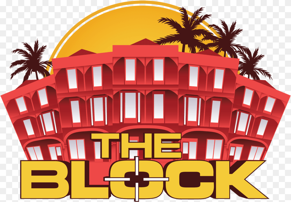 The Block Logo, Architecture, Building, Hotel, Advertisement Free Png Download