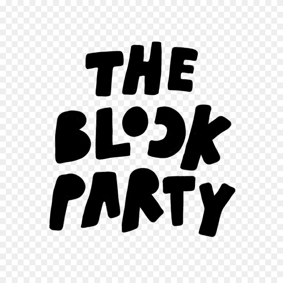 The Block Party, Blackboard Free Png Download