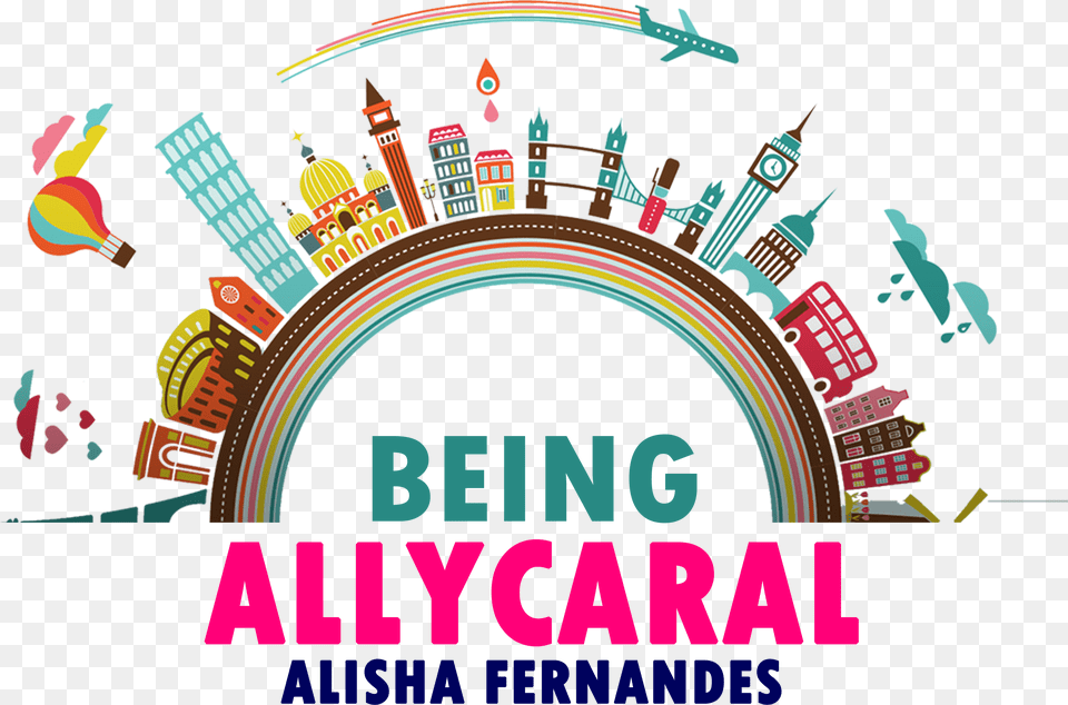 The Blog Being Allycaral Was A Dream That Turned Into Around The World, Advertisement, Poster Png