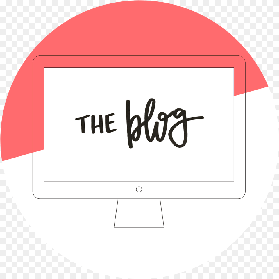 The Blog Pink Blog, Electronics, Screen, Computer Hardware, Hardware Png
