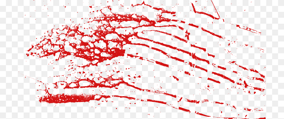 The Bloodied Vagina Blood Splatter, Art, Body Part, Hand, Person Png Image
