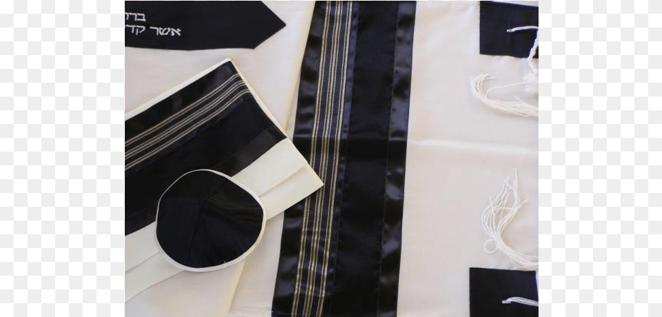 The Blue Bar Mitzvah Tallit Linens, Accessories, Formal Wear, Tie, Wallet Free Png Download