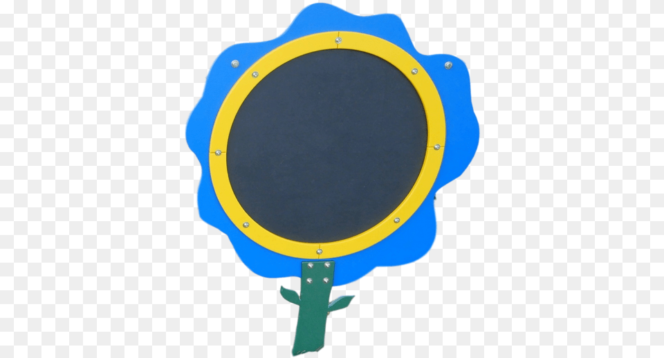 The Blue Chalkboard Flower Circle, Armor, Person Free Transparent Png
