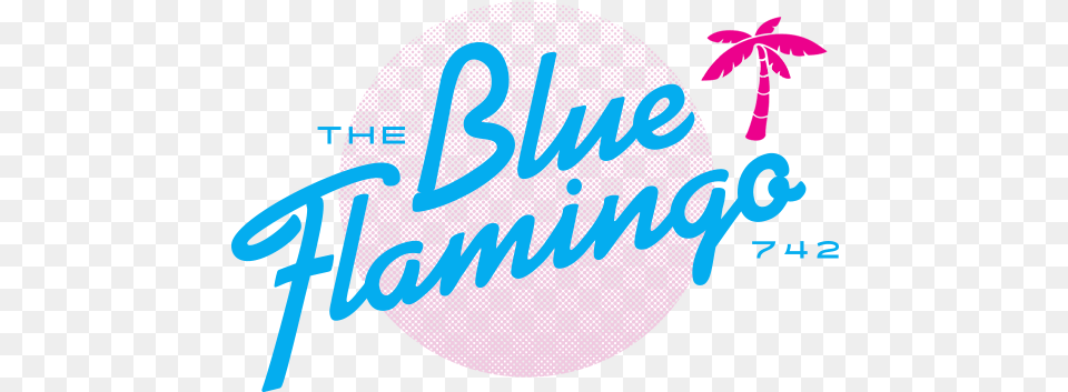 The Blue Flamingo Logo, Home Decor, Text Png