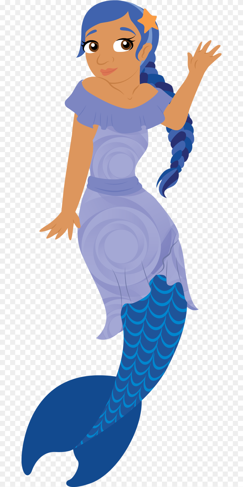 The Blue Mermaid Redesignteam Umizoomi Nickelodeon Illustration, Animal, Bird, Jay, Baby Free Png
