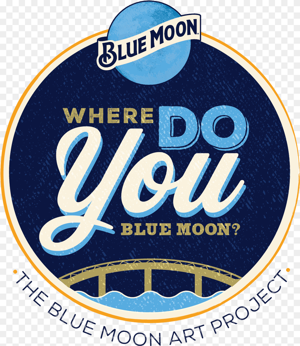 The Blue Moon Art Dot, Logo, Advertisement, Disk Free Png