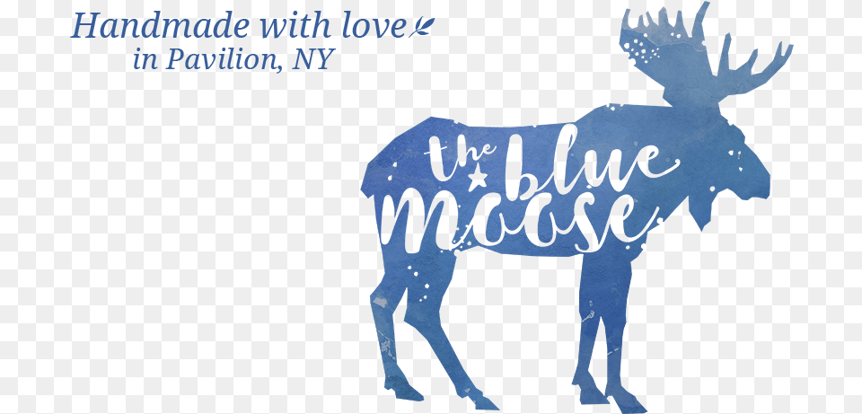The Blue Moose Reindeer, Animal, Mammal, Wildlife, Baby Free Transparent Png