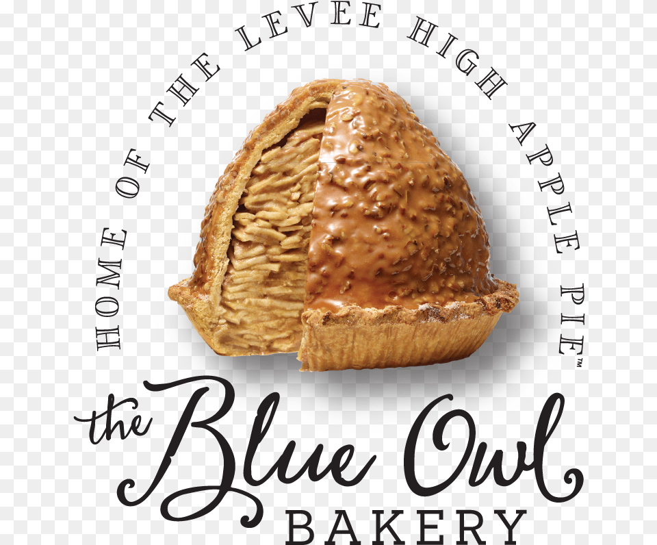 The Blue Owl Bakery Blue Owl Bakery Apple Pie, Dessert, Food, Pastry, Bread Free Transparent Png