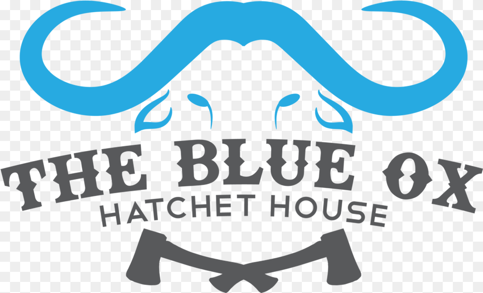 The Blue Ox Hatchet House Clip Art, Head, Person, Face, Mustache Free Transparent Png