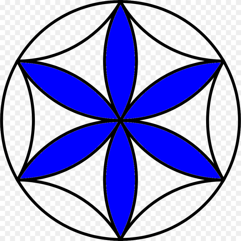 The Blue Ray Sacred Geometry, Star Symbol, Symbol Free Transparent Png