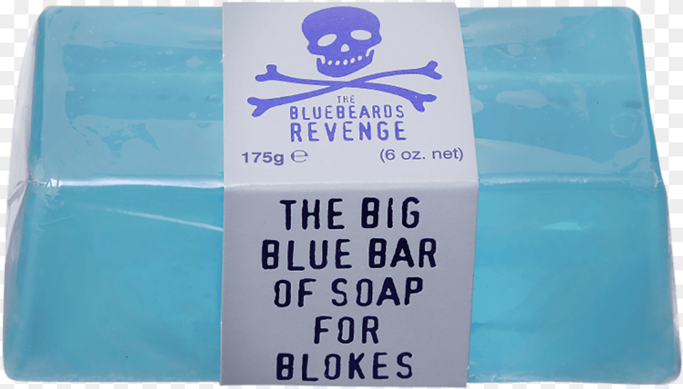The Bluebeards Revenge Big Blue Bar Of Soap 175g Bar Soap Png