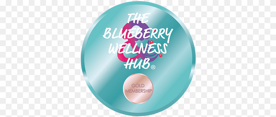 The Blueberry Wellness Hub Dot, Disk, Dvd Png
