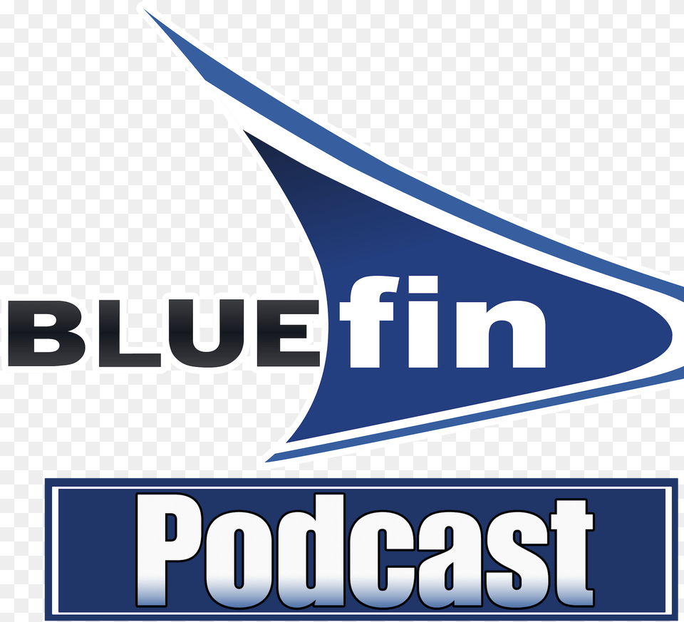The Bluefin Podcast Poster, Logo Png