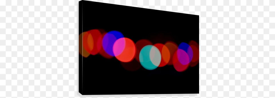 The Blur Of Coloured Lights Edmonton Alberta Canada, Flare, Light, Lighting, Nature Free Transparent Png