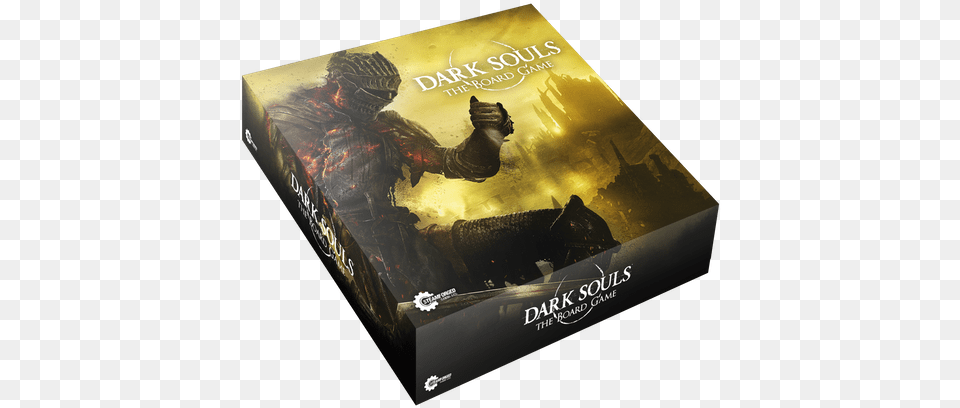 The Board Game Is A Cooperative Dungeon Crawl Board Dark Souls The Boardgame, Book, Publication, Computer Hardware, Electronics Png