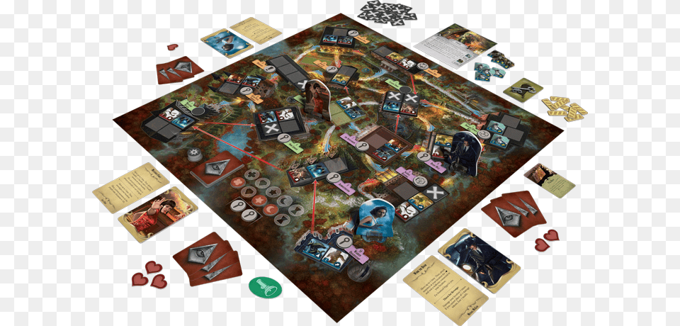 The Board Games Of Gen Con 2019 That Need To Be On Arkham Horror Final Hour, Person, Game Png Image