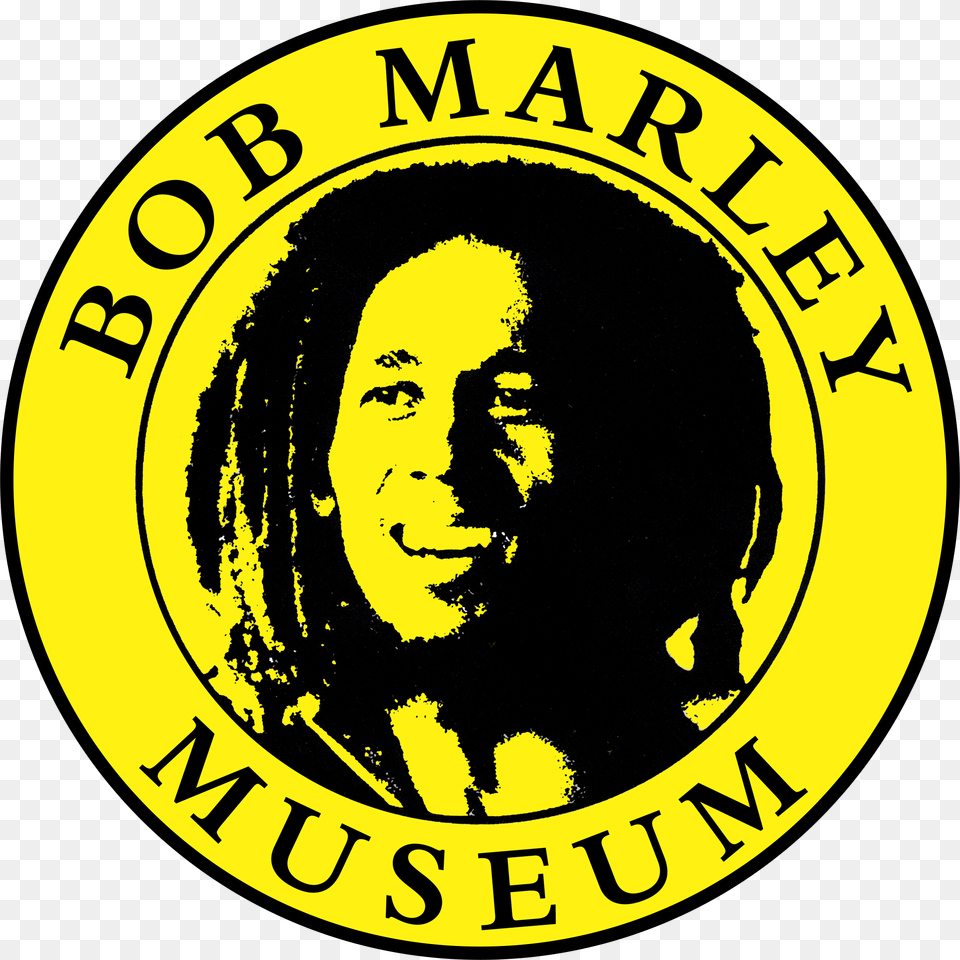 The Bob Marley Museum Bob Marley Museum, Logo, Adult, Person, Woman Free Png Download