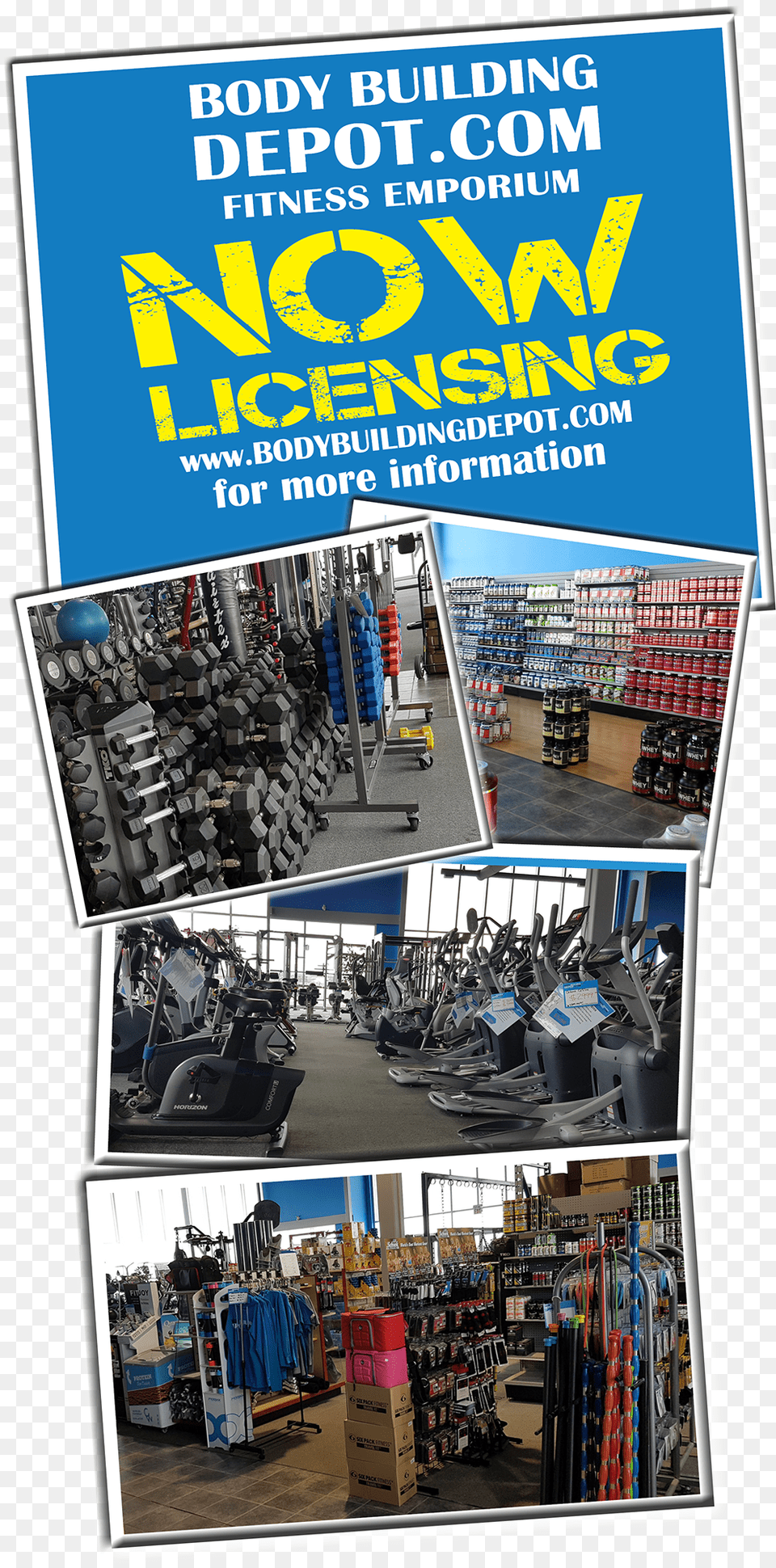 The Body Building Depot Story Banner, Advertisement, Poster, Person Png Image