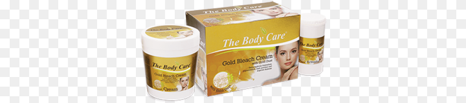 The Body Care Gold Bleach Cream With Dust 260gm Body Care Gold Bleach Cream, Herbal, Herbs, Plant, Cosmetics Free Png
