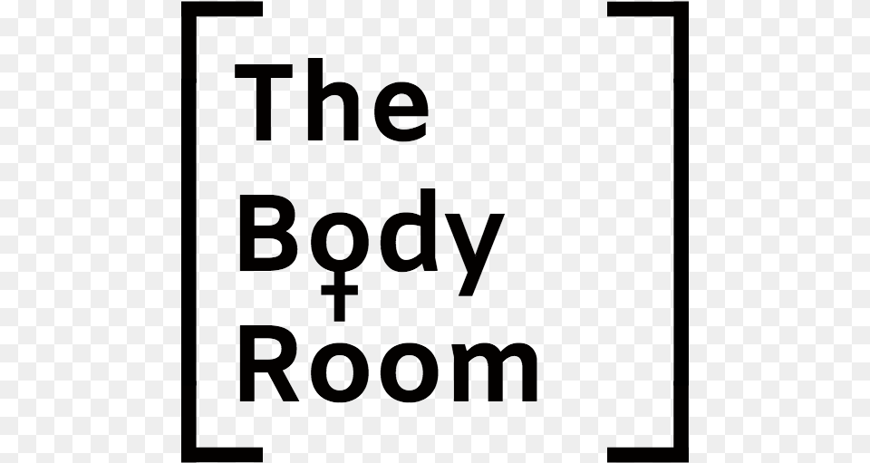 The Body Room Black And White, Text Free Png