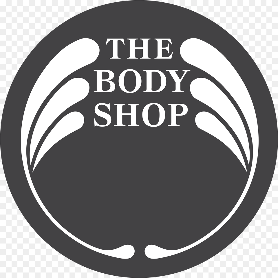 The Body Shop Logo Transparent Body Shop Logo Vector, Stencil, Disk, Symbol Free Png