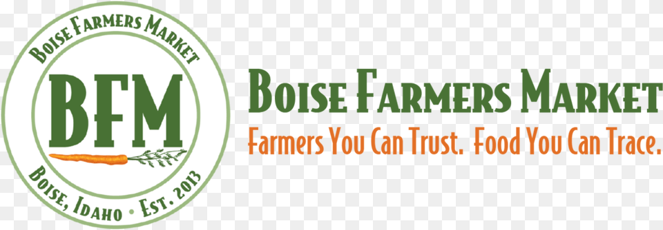 The Boise Farmers Market, Logo Png
