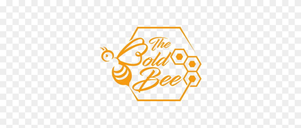 The Bold Bee Logo, Text, Symbol Free Transparent Png
