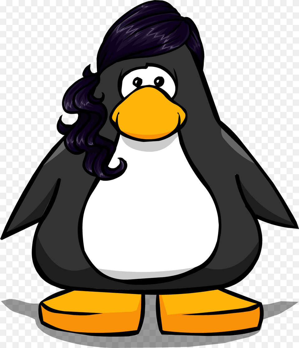 The Bolero On Player Card Penguin With Top Hat, Animal, Bird, Adult, Female Free Png