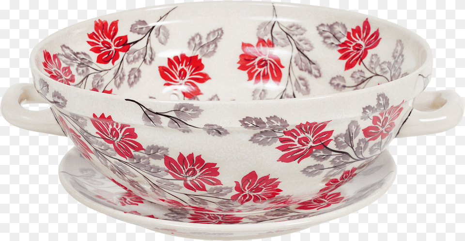 The Boleslawiec Berry Bowlclass Lazyload Lazyload Porcelain, Art, Bowl, Pottery, Soup Bowl Free Png Download