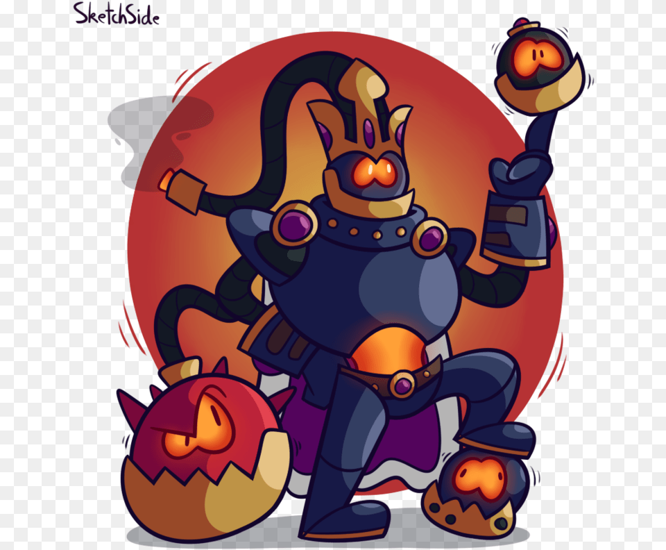 The Bomb King By Thesketchyside Bomb, Dynamite, Weapon Png