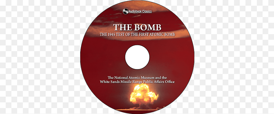 The Bomb Unabridged Mp3 Cd Audiobook In Paper Sleeve Ebay Explosion, Disk, Dvd Free Png