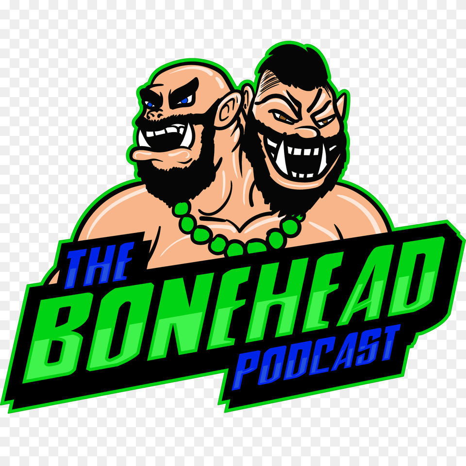 The Bonehead Podcast, Face, Head, Person, Green Free Transparent Png