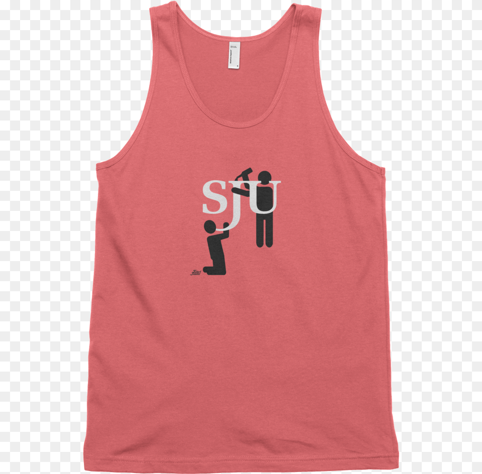 The Bong Will Never Die Tank T Shirt, Clothing, Tank Top, Vest Free Png